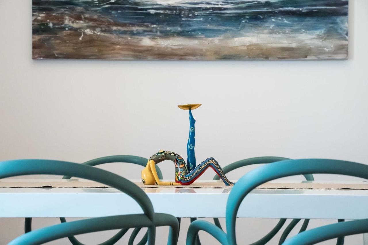 Вилла Acquamarina Luxury House Ачи Костелло Экстерьер фото